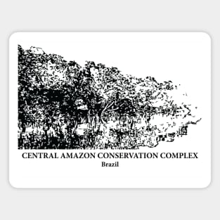 Central Amazon Conservation Complex - Brazil Magnet
